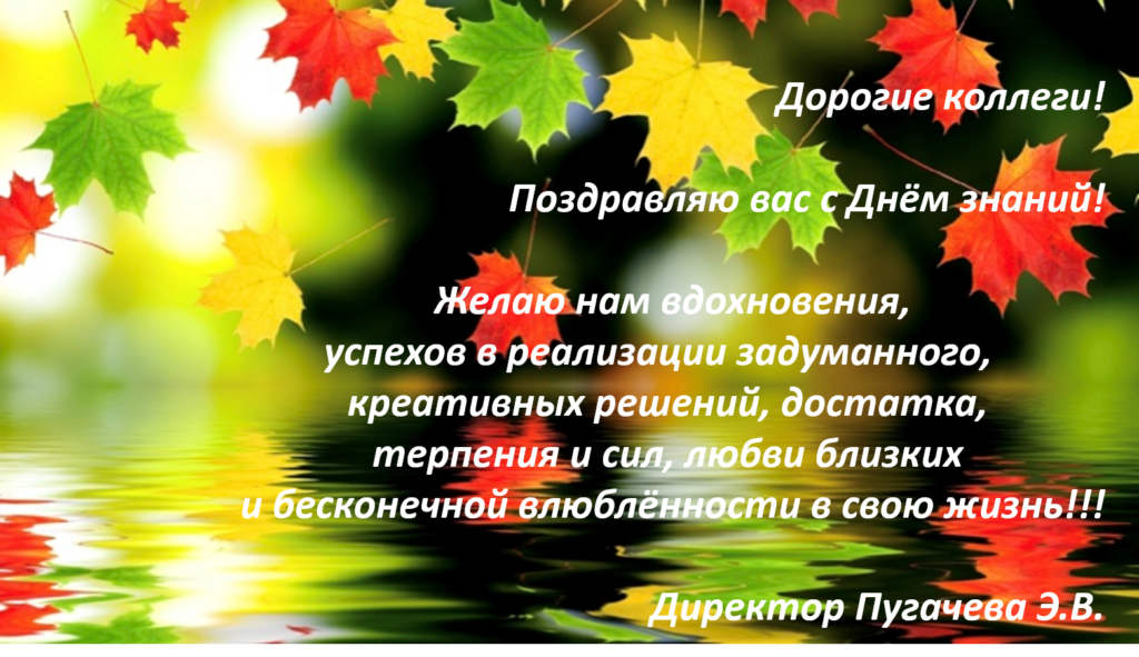 Центр содействия развитию детей и молодежи город Москва методика комплексного развития интеллектуальных способностей Пугачева Элли Владимировна День знаний 2022